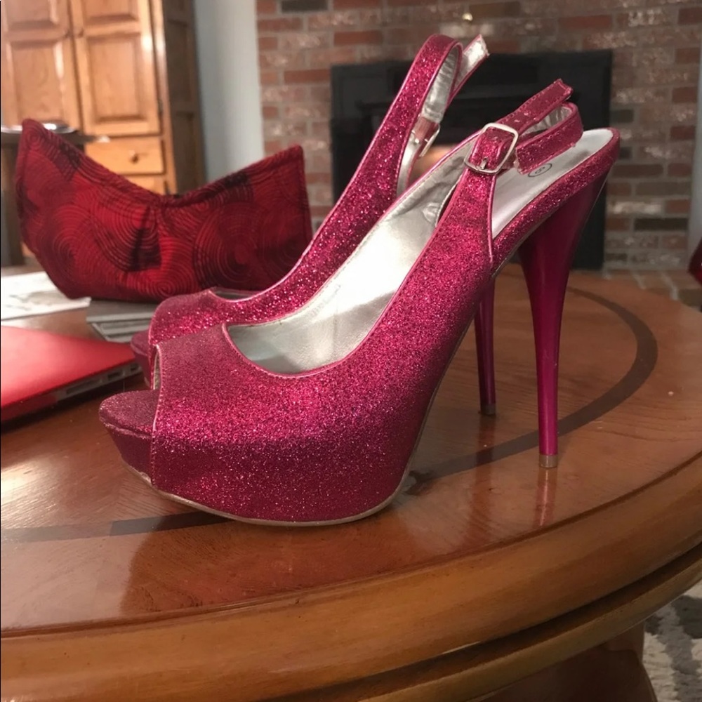Prom heels